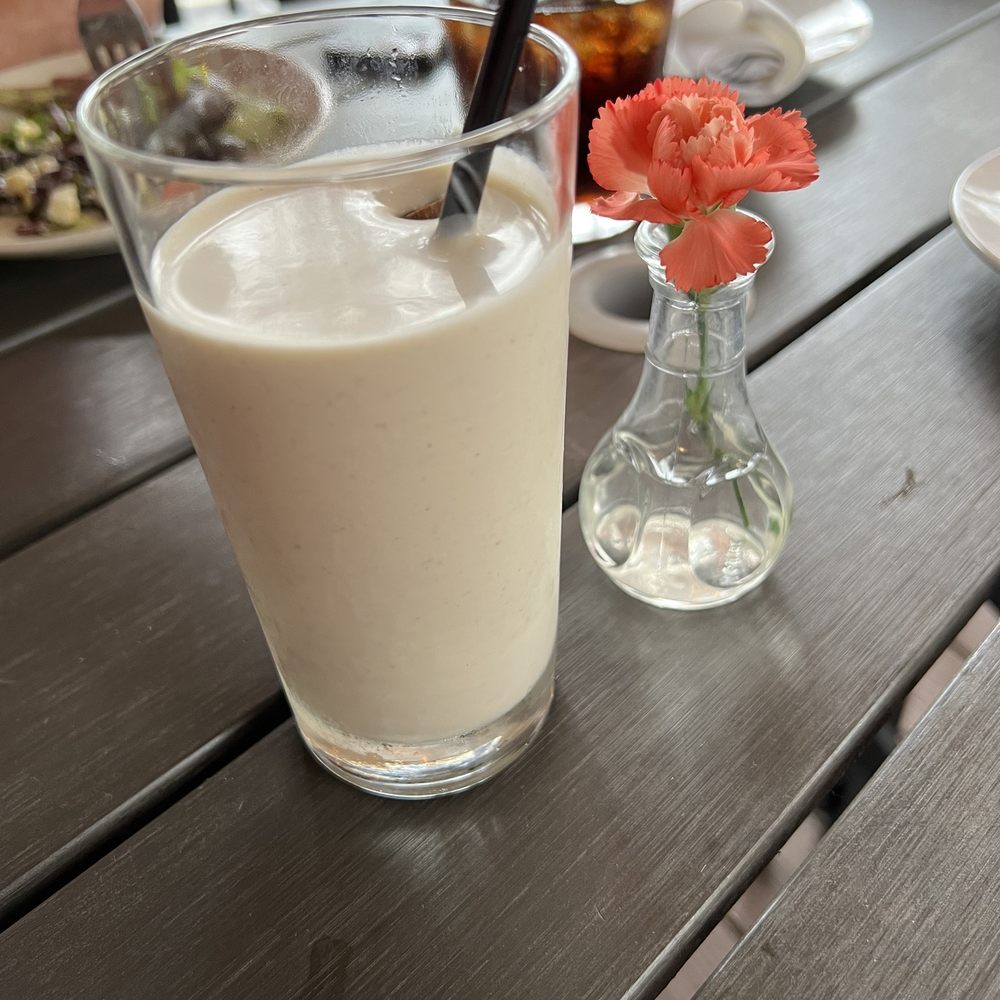 Frozen spiked eggnog