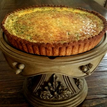 Saboteur Bakery - Swiss herb quiche. Partner with a lightly dressed spinach salad and... voila! Dinner! - Bakeries Near Me - Bremerton, Washington Saboteur Bakery - Swiss herb quiche. Partner with a lightly dressed spinach salad and... voila! Dinner! - Bakeries Near Me - Bremerton, Washington