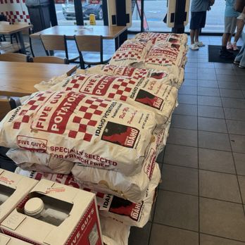Five Guys - Fresh potatoes y'all Idaho - Burgers Near Me - Harvey, Louisiana Five Guys - Fresh potatoes y'all Idaho - Burgers Near Me - Harvey, Louisiana