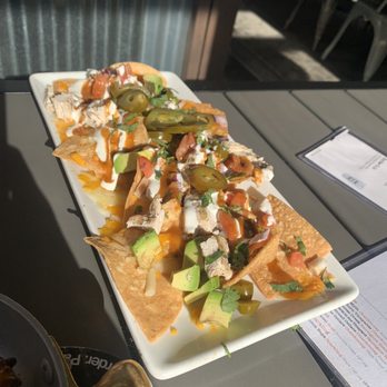 Eureka! - Grilled Chicken Nachos - American Near Me - Berkeley, California Eureka! - Grilled Chicken Nachos - American Near Me - Berkeley, California