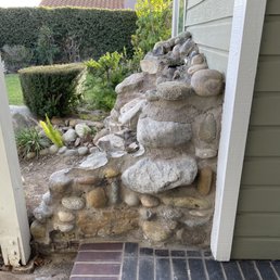 A portion of it was built onto the porch and would have to be removed carefully.