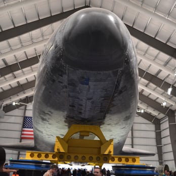 Space Shuttle Endeavour - Museums Near Me - Los Angeles, California