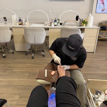 Sip and Dip Nails - Best pedicure I've ever had! Very thorough and relaxing! Will definitely be back - Nail Salons Near Me - Chandler, Arizona Sip and Dip Nails - Best pedicure I've ever had! Very thorough and relaxing! Will definitely be back - Nail Salons Near Me - Chandler, Arizona
