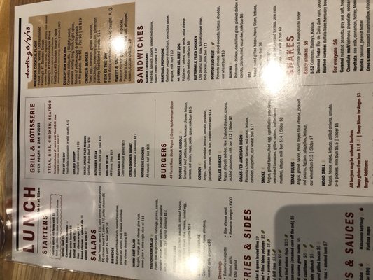 Menu photo 4 Fielding's Wood Grill Shenandoah, TX Menu photo 4 Fielding's Wood Grill Shenandoah, TX