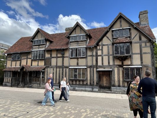 Shakespeare's Birthplace by null