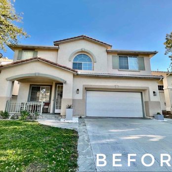 Mint Condition Painting - Before. House number removed for privacy. - Painters Near Me - Santa Clarita, California Mint Condition Painting - Before. House number removed for privacy. - Painters Near Me - Santa Clarita, California