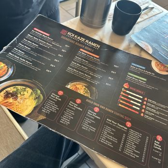 Koi Kaze Ramen Bar - Ramen Near Me - Los Angeles, California Koi Kaze Ramen Bar - Ramen Near Me - Los Angeles, California