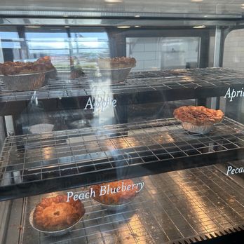 Toast Kitchen & Bakery - Pie window - Breakfast & Brunch Near Me - Tustin, California Toast Kitchen & Bakery - Pie window - Breakfast & Brunch Near Me - Tustin, California