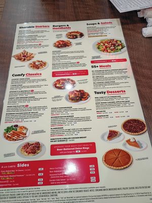 Menu photo 1 Denny's Las Vegas, NV Menu photo 1 Denny's Las Vegas, NV