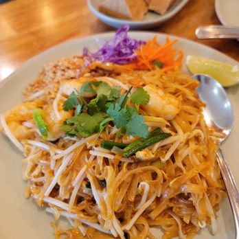 Basil & Co - Pad Thai - Thai Near Me - Diamond Bar, California