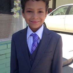 C D Denison - My grandson Christopher happy with his new insoles!