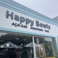 Happy Bowls - Entrance