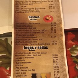 Menu 1 Menu 1