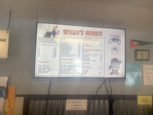 Willy's Wings by null