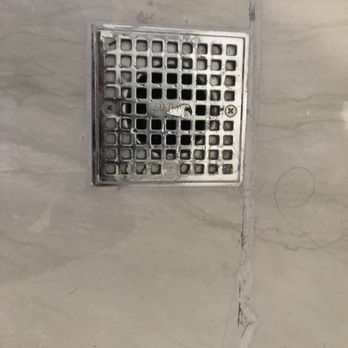 J-Dog Construction - Shower floor that had to be repaired 6 times after he installed it - General Contractors Near Me