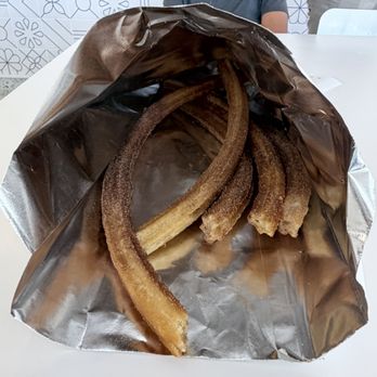 El Moro - Bag of hot churros - Desserts Near Me - Los Angeles, California El Moro - Bag of hot churros - Desserts Near Me - Los Angeles, California