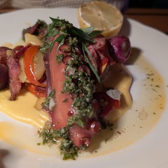 Saltwater Coastal Grill - Spanish Octopus - Mediterranean Near Me - Rosemont, Illinois