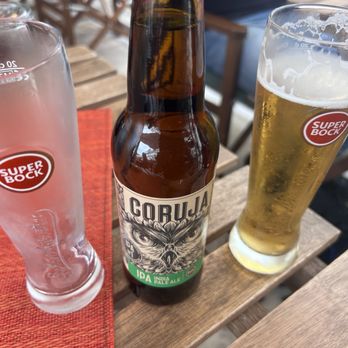 Tapas n’ Friends - 4/29/26 FYI. Break time. Getting both the draft and IPA. - Portuguese Near Me - Lisbon, 11