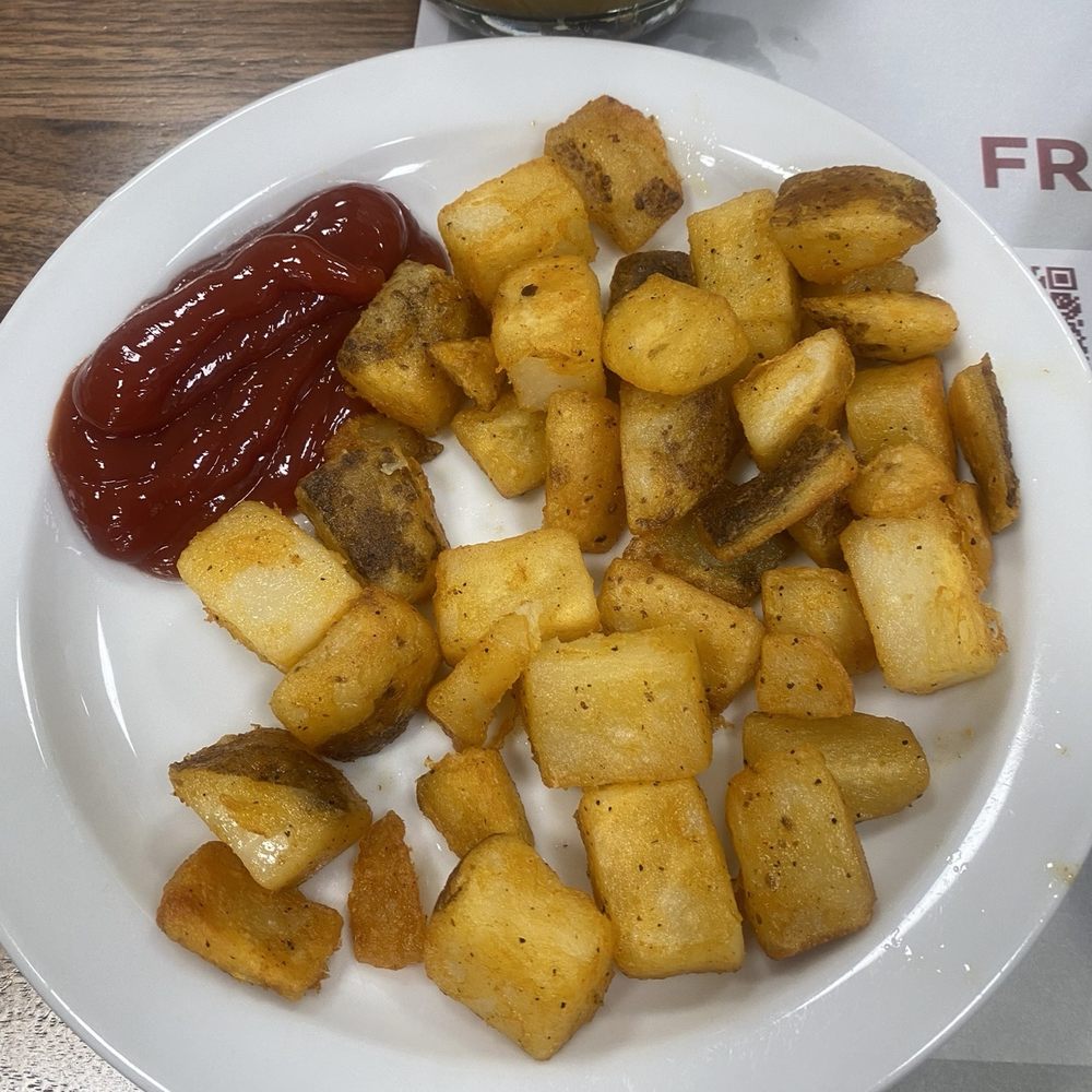 Turning Point - Side of breakfast potatoes - Coffee & Tea Near Me - Paramus, New Jersey Turning Point - Side of breakfast potatoes - Coffee & Tea Near Me - Paramus, New Jersey