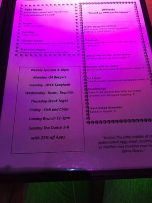 Menu photo 6 Mj's Tavern Norfolk, VA Menu photo 6 Mj's Tavern Norfolk, VA