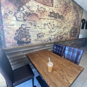 This is Seafood - Table and wall art - New American Near Me - Clinton, Maryland This is Seafood - Table and wall art - New American Near Me - Clinton, Maryland