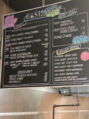 Menu photo 2 Oasis Caribbean Cuisine Norwood, MA Menu photo 2 Oasis Caribbean Cuisine Norwood, MA
