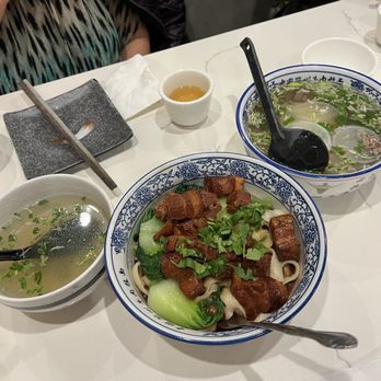 Highland Noodles - Braised pork belly knife cut noodles - Noodles Near Me - Milpitas, California Highland Noodles - Braised pork belly knife cut noodles - Noodles Near Me - Milpitas, California