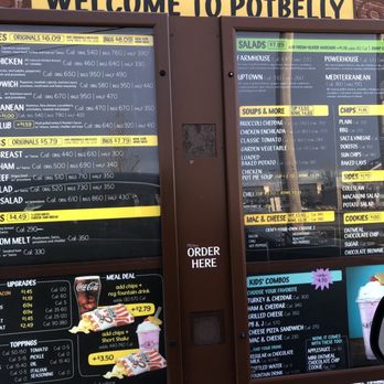 Potbelly - Fast Food Near Me - Matteson, Illinois