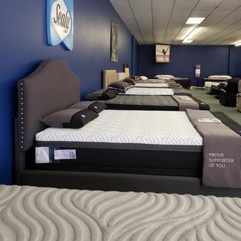Knox Furniture Store - a row of mattresses - Furniture Stores Near Me - Crockett, Texas Knox Furniture Store - a row of mattresses - Furniture Stores Near Me - Crockett, Texas