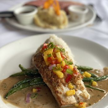 Chart House - Mac Nut Mahi + Prime Rib - Seafood Near Me - Monterey, California