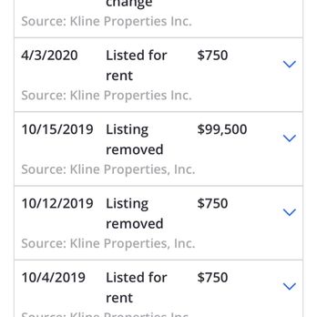 Kline Properties - Here is their fraud. Scheduled my appointment on 4/18/2020 2 days later on the day of! - Real Estate Services Near Me - Indianapolis, Indiana Kline Properties - Here is their fraud. Scheduled my appointment on 4/18/2020 2 days later on the day of! - Real Estate Services Near Me - Indianapolis, Indiana