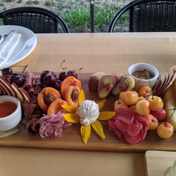 Grateful Vineyard - Charcuterie board paired with wine - Wine Tasting Room Near Me - Mount Hood, Oregon Grateful Vineyard - Charcuterie board paired with wine - Wine Tasting Room Near Me - Mount Hood, Oregon