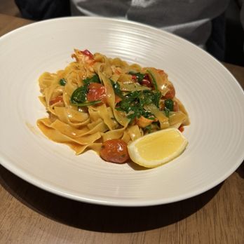 Olivia - Lemon lobster pasta - Pizza Near Me - St. Petersburg, Florida Olivia - Lemon lobster pasta - Pizza Near Me - St. Petersburg, Florida
