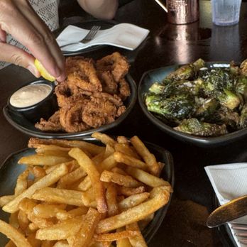 The Terrace - Fries - Asian Fusion Near Me - Hanalei, Hawaii
