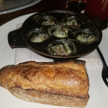 Manhatta - First course- escargot - New American Near Me - New York, New York Manhatta - First course- escargot - New American Near Me - New York, New York