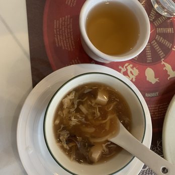 China Kitchen - Complimentary Soup & Tea - Chinese Near Me - El Sobrante, California
