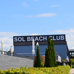 SOL Beach Club - signage