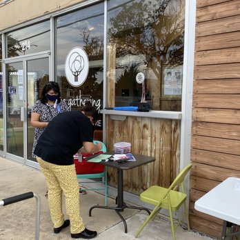 Bear Cave Coffee - Outdoor tables - Coffee & Tea Near Me - Mesquite, Texas Bear Cave Coffee - Outdoor tables - Coffee & Tea Near Me - Mesquite, Texas