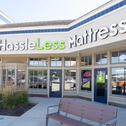 Exterior photo of HassleLess Mattress - Mequon, Wisconsin Exterior photo of HassleLess Mattress - Mequon, Wisconsin