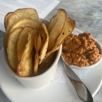 Launderette - Dinner Potato Chips - New American Near Me - Austin, Texas