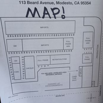 Pick-n-Pull - Map - Auto Parts & Supplies Near Me - Modesto, California Pick-n-Pull - Map - Auto Parts & Supplies Near Me - Modesto, California