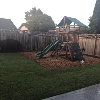 HMD Landscapes - Grass for the kids!! - Landscaping Near Me - Petaluma, California