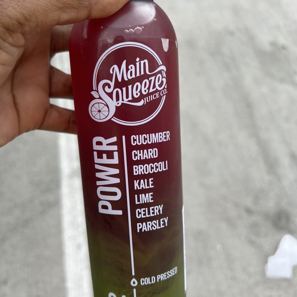 Cold Pressed Juice
