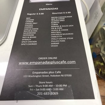 Empanadas Cafe - Hoboken - Empanadas Near Me - Hoboken, New Jersey Empanadas Cafe - Hoboken - Empanadas Near Me - Hoboken, New Jersey