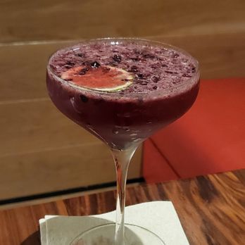 Wood Ranch Manhattan Beach - Blackberry Pom Martini - American Near Me - Manhattan Beach, California Wood Ranch Manhattan Beach - Blackberry Pom Martini - American Near Me - Manhattan Beach, California