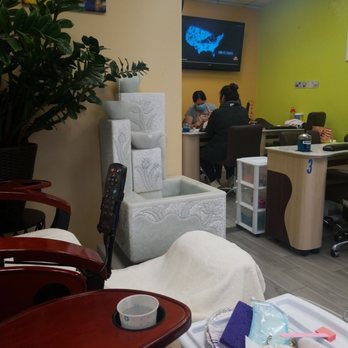 Angel’s Nails - Beautiful calm relaxing water fountain. - Nail Salons Near Me - El Monte, California