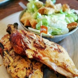 Classic Chicken Caesar Salad