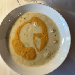 Seafood chowder