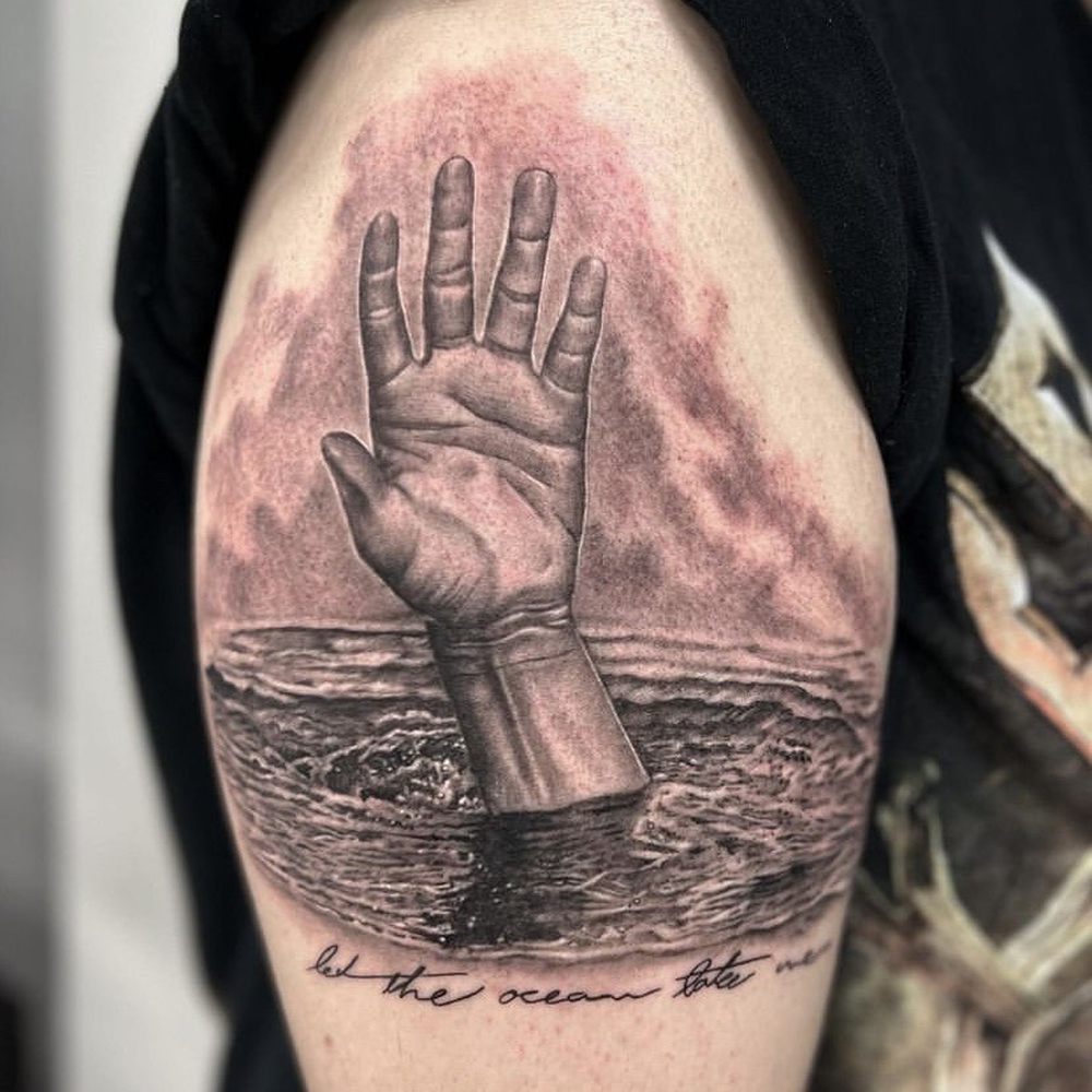 Golden Triangle Art Studio - Amity Affliction Tribute. - Tattoo Near Me - Upland, California