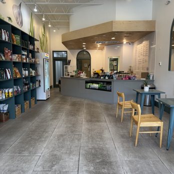 Green Fork & Straw - Interior - Juice Bars & Smoothies Near Me - Houston, Texas Green Fork & Straw - Interior - Juice Bars & Smoothies Near Me - Houston, Texas